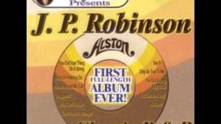 J.P. Robinson - What Can I Tell Her