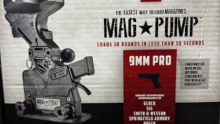 Mag-pump 9mm pro                              wenns mal ein bischen schneller gehn muss