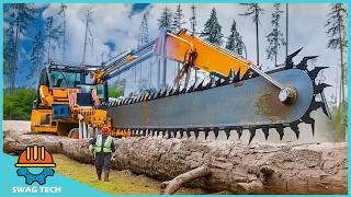 100 Amazing Fastest Big Forestry Chainsaw Machines That Are on Another Level