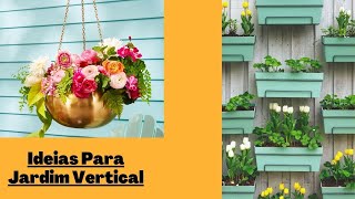 IDEIAS DE JARDIM VERTICAL PARA ESPAÇOS INTERNOS E EXTERNOS PARA VOCÊ SE INSPIRAR