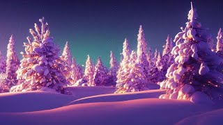 Winter Wonderland (Lyrics) 🌲💜