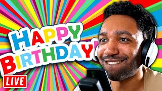 🔴 It's My Birthday | YouTube Live Stream