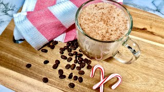 KETO Latte Recipe | Sugar Free Peppermint Mocha Latte Recipe