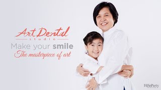 MAKE YOUR SMILE THE MASTERPIECE OF ART: คุณอัจฉรา สกุลโรจนประวัติ / น้องเลิฟลี่ เศรษฐ์วรเดช