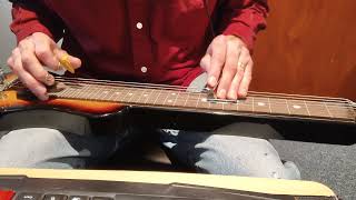 Wayfaring Stranger (Lap Steel)