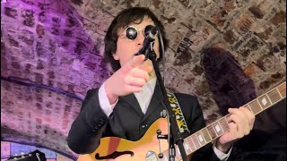 ⁠Max loving life at the Cavern Club Beatles