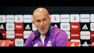 Rueda de prensa | Zidane | Osasuna | Liga | Jornada 22