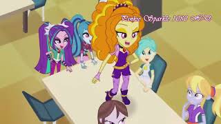 Adagio Dazzl vs Sanset Shimmer (Aria Cadence)