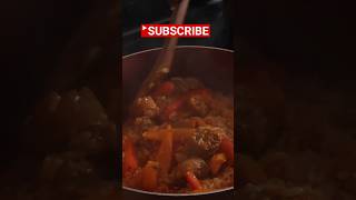 HOW TO MAKE A SAUSAGE PEPPER AND RICE SKILLET *EASY*  #cooking #howto #easy #food