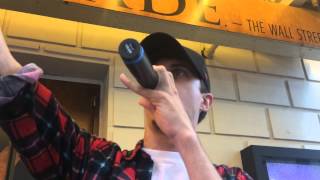 HAMILTON Ham4Ham 9/12/15 with the rapper Watsky