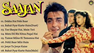 Saajan Movie All Songs~Salman Khan~Madhuri Dixit~Sanjay Dutt~Hit Songs