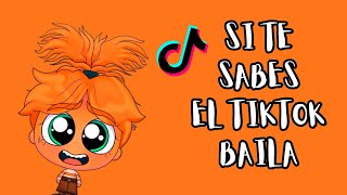 SI TE SABES EL TIKTOK BAILA - 2024