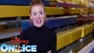 Disney On Ice Visits Dancing On Ice: Skating Together to Make Magic