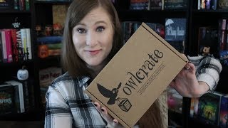 Owlcrate Unboxing November 2018