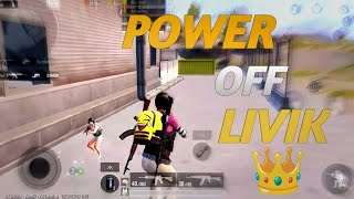 New BGMI Montage ⚡ Gameplay  | Power Off Livik @SynzX #pubgmobile