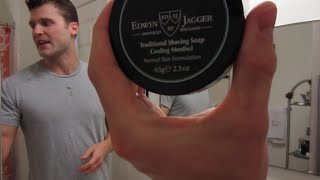 Maggard MR7 and Edwin Jagger Shaving Soap!