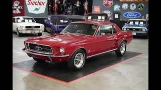 1967 FORD MUSTANG