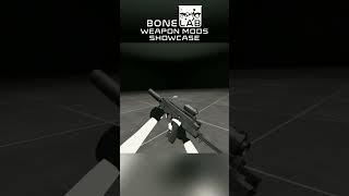 Bonelab Weapon Mod Showcase #shorts - MP9