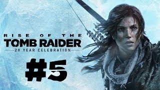 Прохождение игры Rise of the Tomb Raider 2015 серия #5 Walkthrough Gameplay PS4