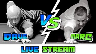 Live Snooker Match Stream - Dave Davies vs Marc Shaw (Wales No 5) #snooker #live #livestream #pool