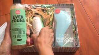 HAIRFOOD UNBOXING