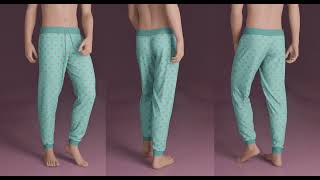 Sweat pants Marvelous Designer |Clo3d