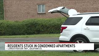 Fatima Moien - News at 5 PM: Follow up at Capital Pointe apartments - WHP-TV | CBS21