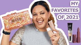 MY MAKEUP FAVORITES 2021