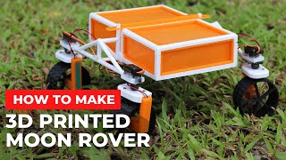 How to Build a 3D Printed Rover #arduino