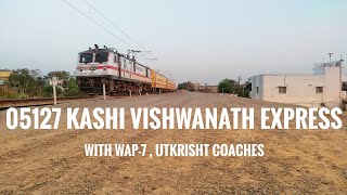 05127 Kashi vishwanath Express | Kashi vishwanath express departed Raebareli Jn | RAEBARELI RAILWAYS