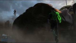 Giganta's brief appearance in DC Universe Online Trailer