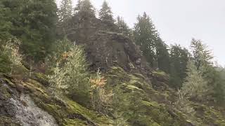 Giant Stone Door on Quartzville Road, Oregon 11/11