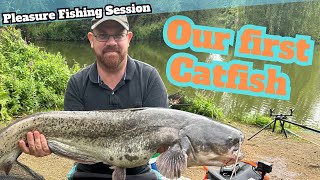 Our first Catfish | Orchid Lakes | 2023