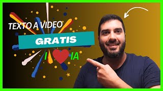 ⩥ IA para Crear Videos a partir de Texto GRATIS✅ | Guía PASO A PASO