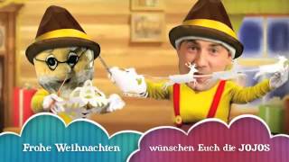 KINDERMUSIK-JOJOS wünscht FROHE WEIHNACHTEN