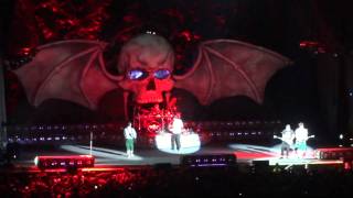 Avenged Sevenfold - Not Ready To Die live HD (Uproar 10-01-11)