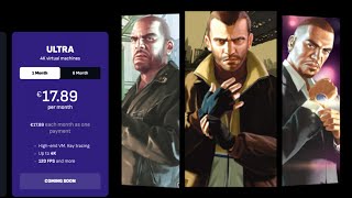 BOOSTEROID 4K ULTRA - GTA 4: Trilogy (+EFLC) on Boosteroid in 4K #boosteroid #boosteroid_gameplay