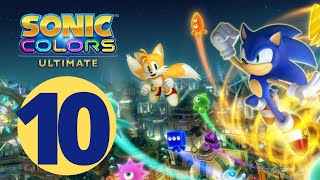 Sweet Mountain: Sonic Colours Ultimate 100% Playthrough Part 10