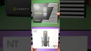 Mic Comparison: Rode NT1 vs Lewitt  LCT 440 Pure!