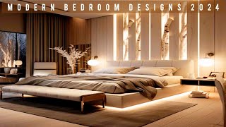 Top 6 Modern Bedroom Decorating Ideas 2024|Innovative Bedroom Decor Trends 2024|Bedroom Design Ideas