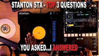 TOP 3 Questions YOU ASKED about the Stanton STX Portable Turntable