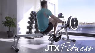 BEST ROWING MACHINE | THE FREEDOM AIR ROWING MACHINE | FROM JTX FITNESS