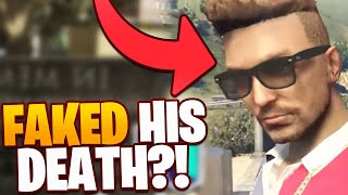 SAVX FAKES HIS OWN DEATH after the NoPixel BAN!