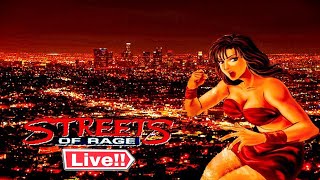 Let's Play Streets of Rage 1-4 with Online Co-Op! + More River City Girls on PC!