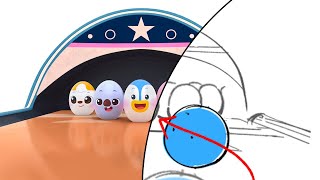 Aprende Colores con Huevos🥚 3D | Video para Niños |  | Lotty Friends Español #infantil #kidssongs