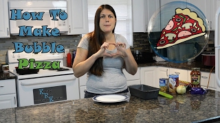 How to Make Bubble Pizza (EASY Homemade Pizza Recipe)  I Episode 18