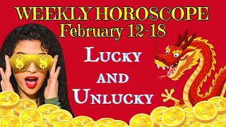 ALL SIGNS! Luckiest Color and Number of 12 Zodiac Signs. WEEKLY HOROSCOPE February 12-18