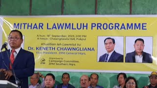 Lunglei North Lawmluh Programme