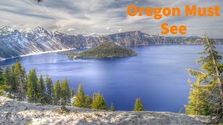 Oregon Highlights | Crater Lake | Scenic Spots | Beach | Portland