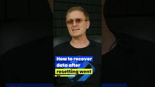 How to recover data after Windows 11 resetting went wrong #shorts #short   #datarecovery